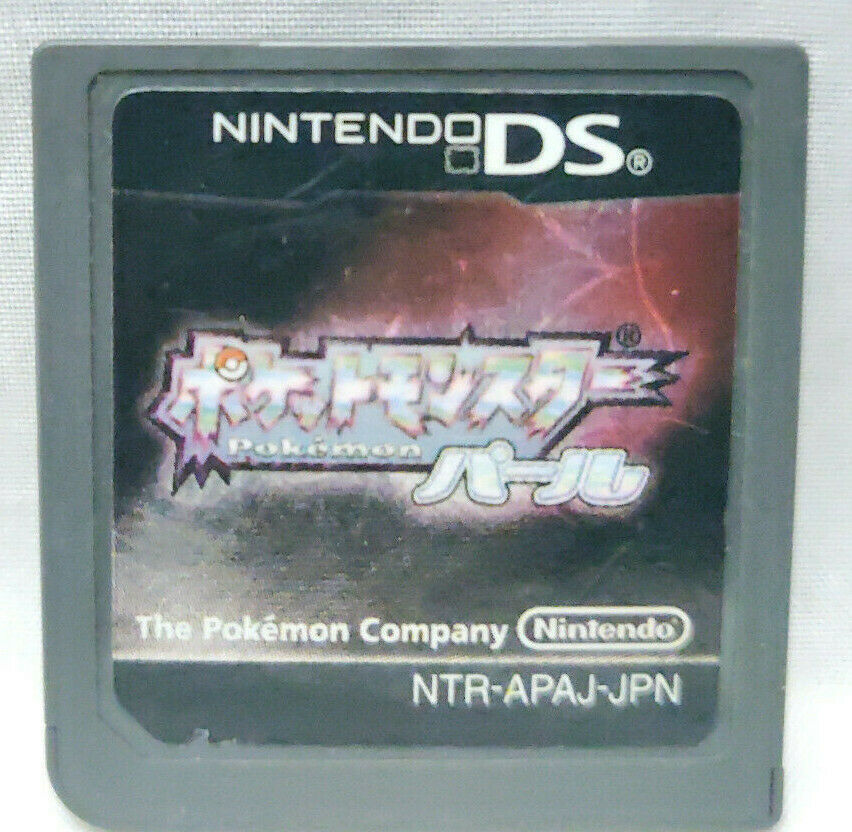 Pokemon Pearl Japan Import Nintendo Ds Game And 50 Similar Items