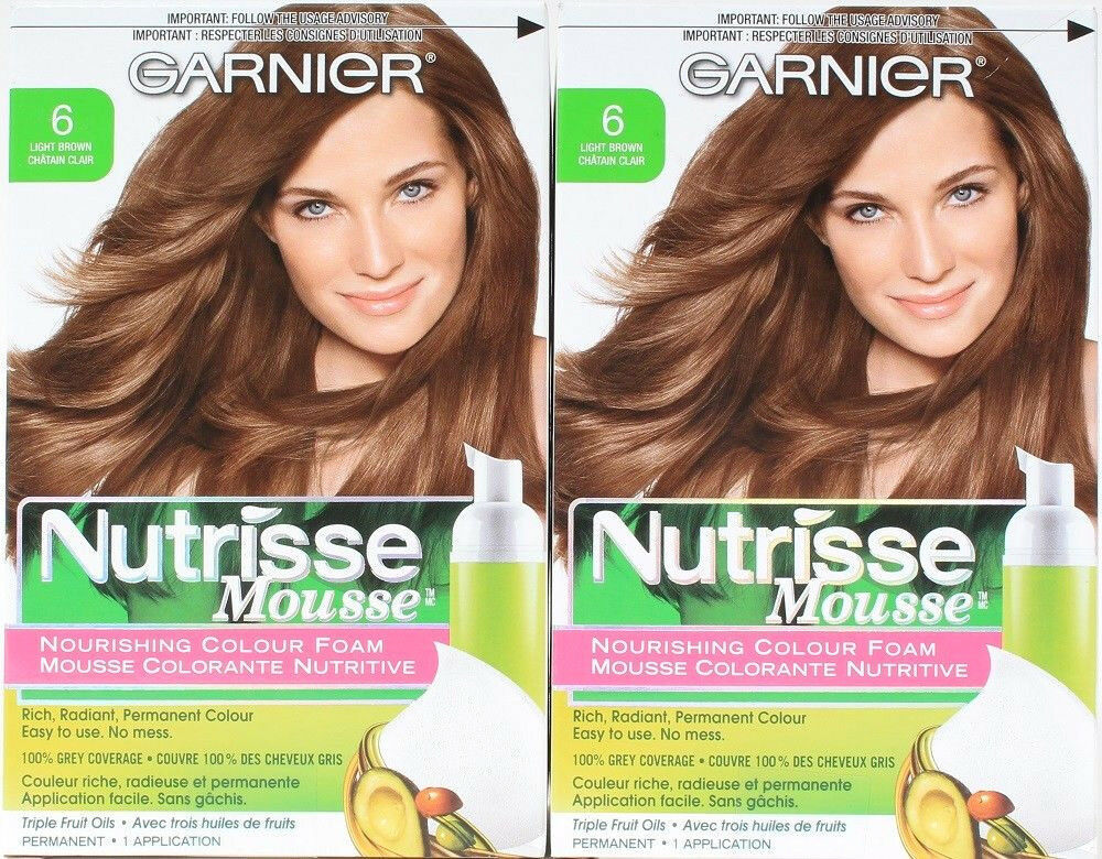 2. Garnier Nutrisse Nourishing Hair Color Creme - wide 2