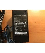 Genuine OEM TPV Electronics Adapter ADPC1255AB  12.0 V 4.50A - $13.33