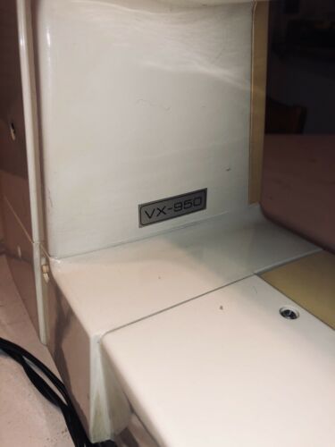 Brother VX-950 Sewing Machine 21 Pattern Stitching LED Functions Pedal