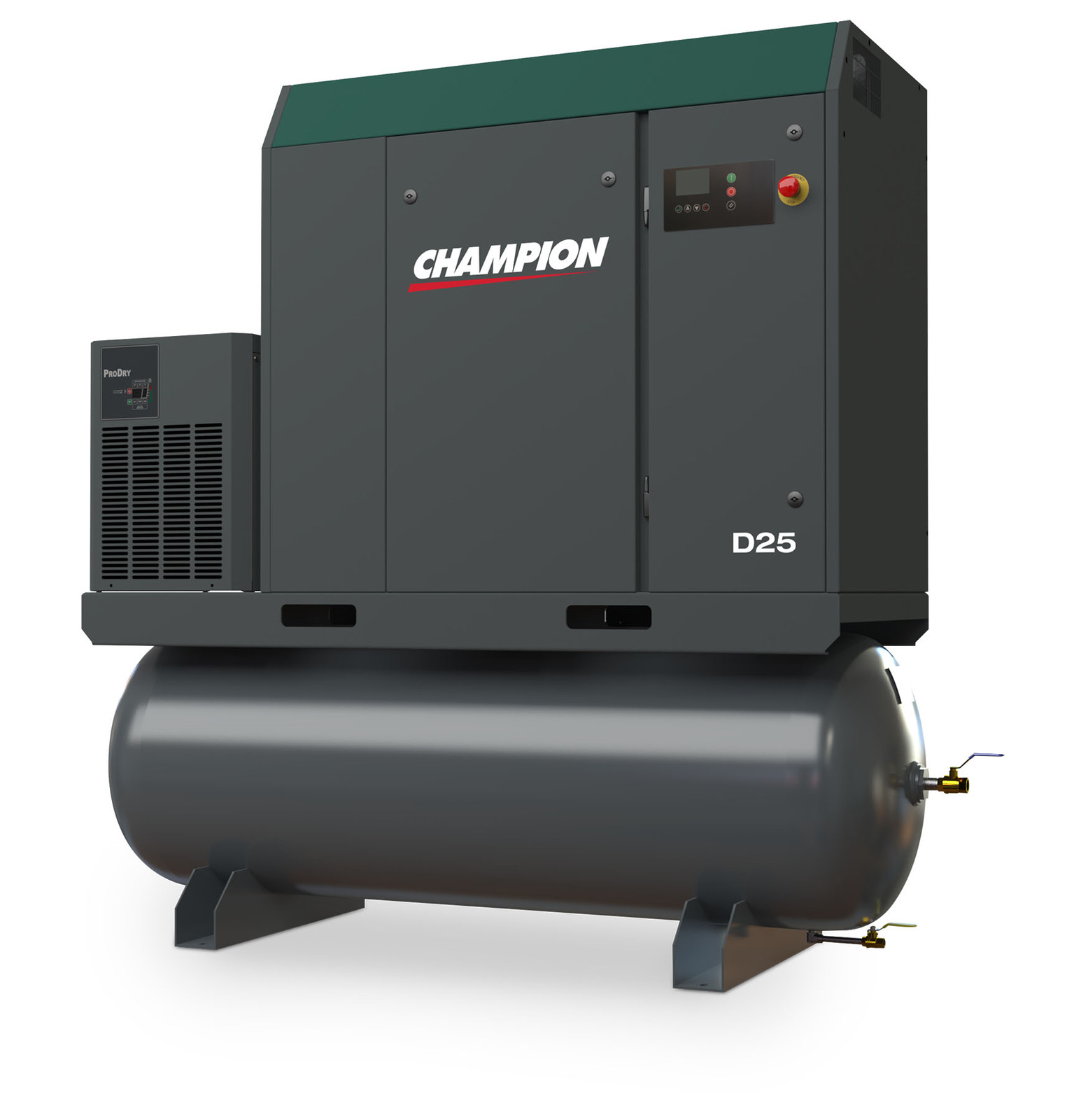 Champion 25Hp 120Gallon 230V Fixed Speed ROTARY SCREW COMPRESSOR w