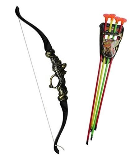 George Jimmy Kids Outdoor Archery Shooting Toy Bow & Arrow Set