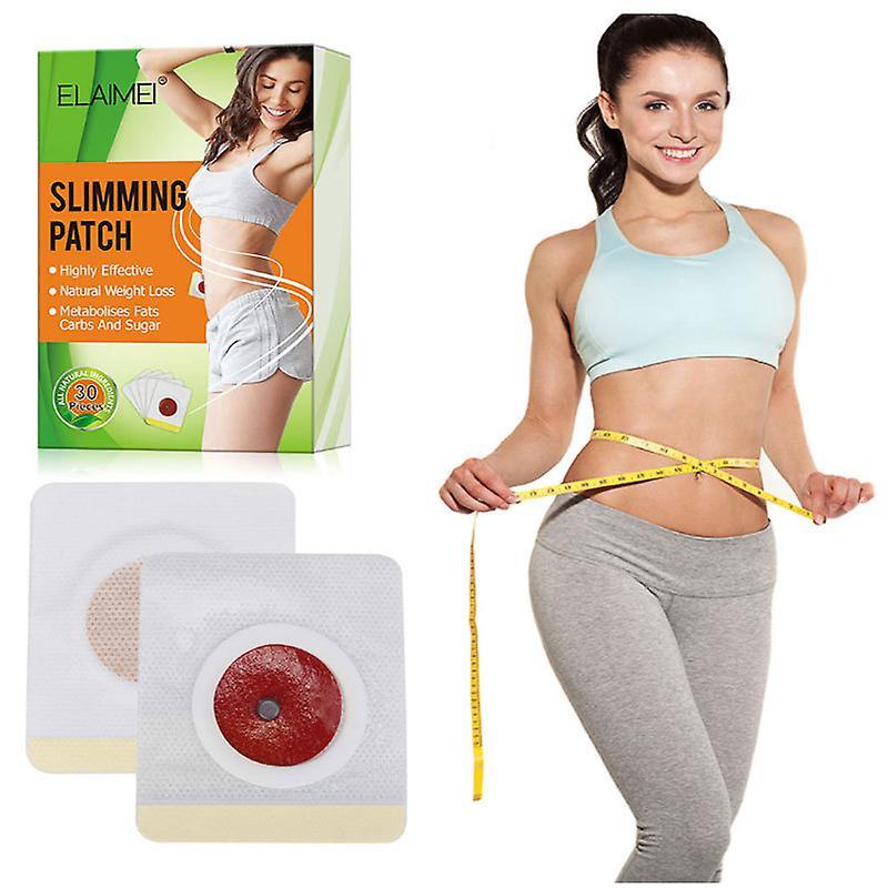 30pcs Weight Loss Slimming Patch Natural Ingredients Navel Stickers Fat Burner - $16.95