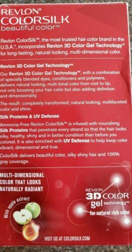 Revlon Colorsilk Beautiful Color New Look 31 And 50 Similar