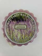 Yankee Candle Lavender Tart Wax Potpourri Vintage Rare Retired HTF - $16.65