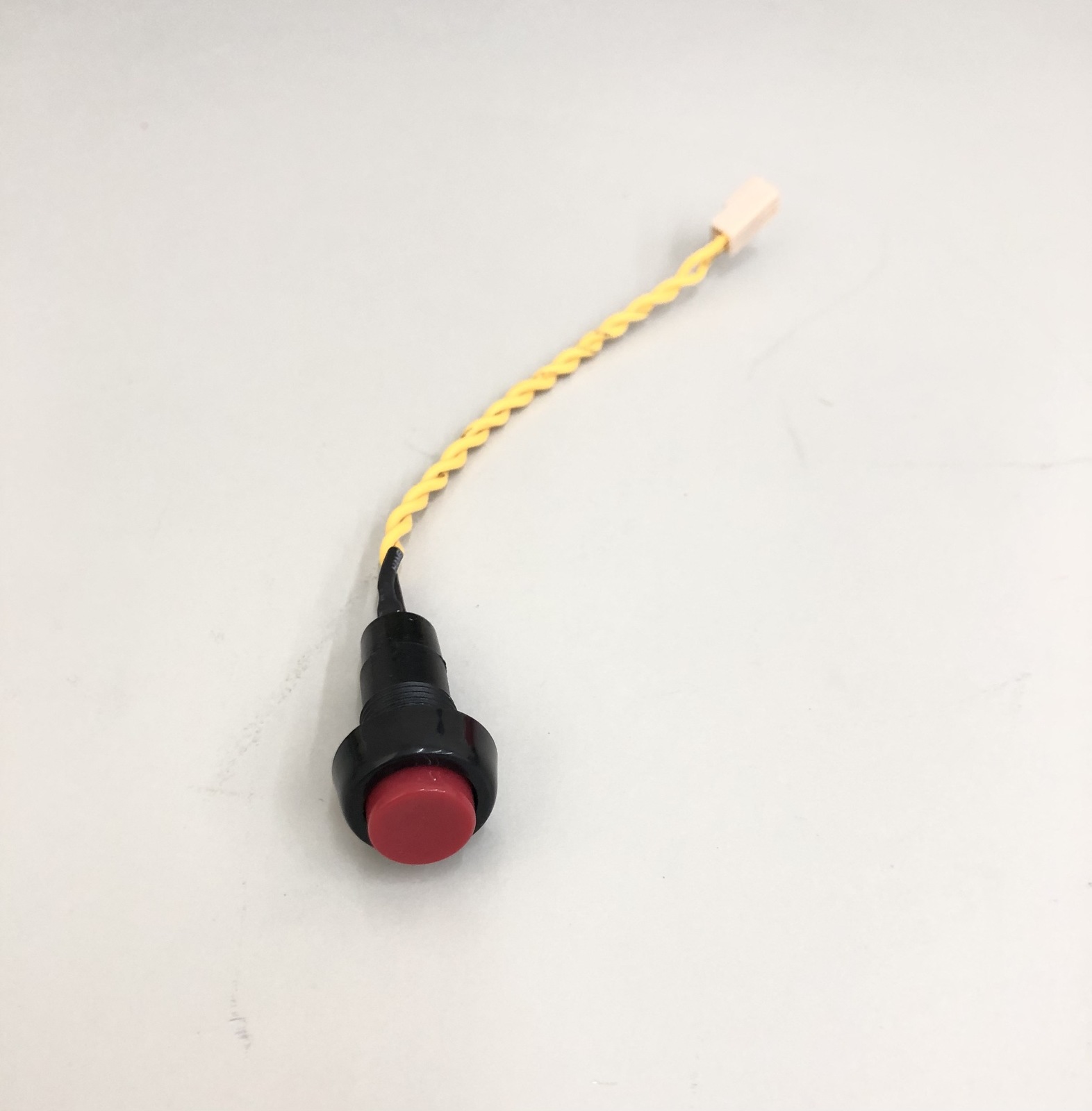 MSP PSH04 Red Button Horn Switch with wiring HS580 CTM Mobility