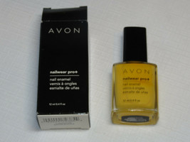 Avon Nailwear Pro + Ongle Émail Sunshine 12 ML 0.4 Fl OZ Vernis à Mani Pédicure - $10.43