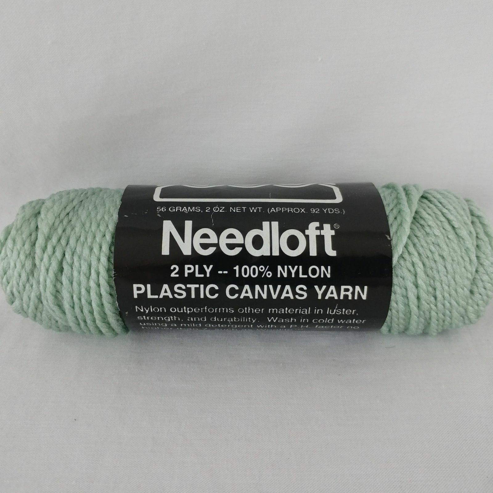Needloft Yarn 10185 Yd Skeins Nylon Plastic Canvas Macrame 50+ COLORS