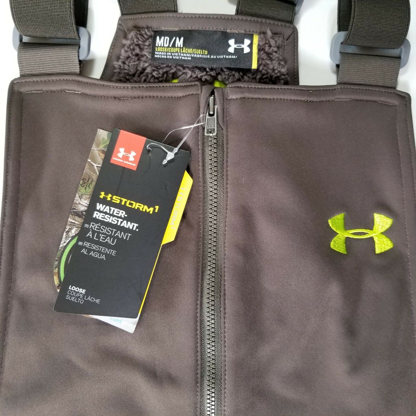 under armour youth hunting bibs