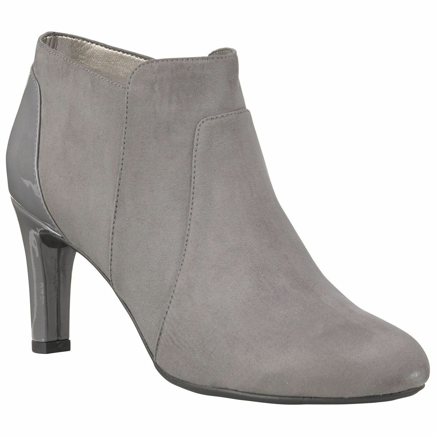 Women's Bandolino Liron Bootie Gray Size 9 #NKVIZ-861 - Boots
