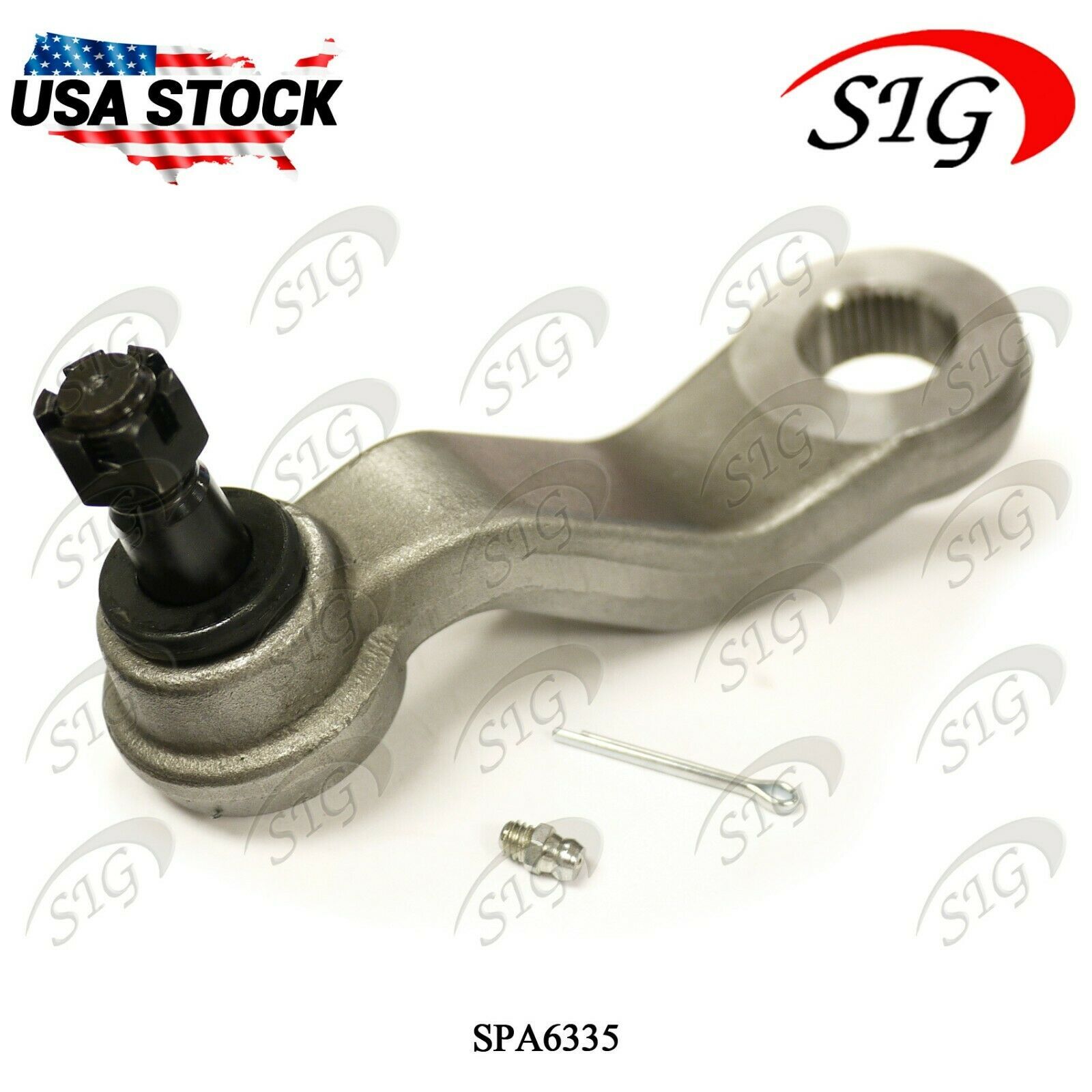 1pc JPN Pitman Arm for 4WD Chevrolet K2500 K3500 19882000, K1500 19881999 Pitman & Idler Arms