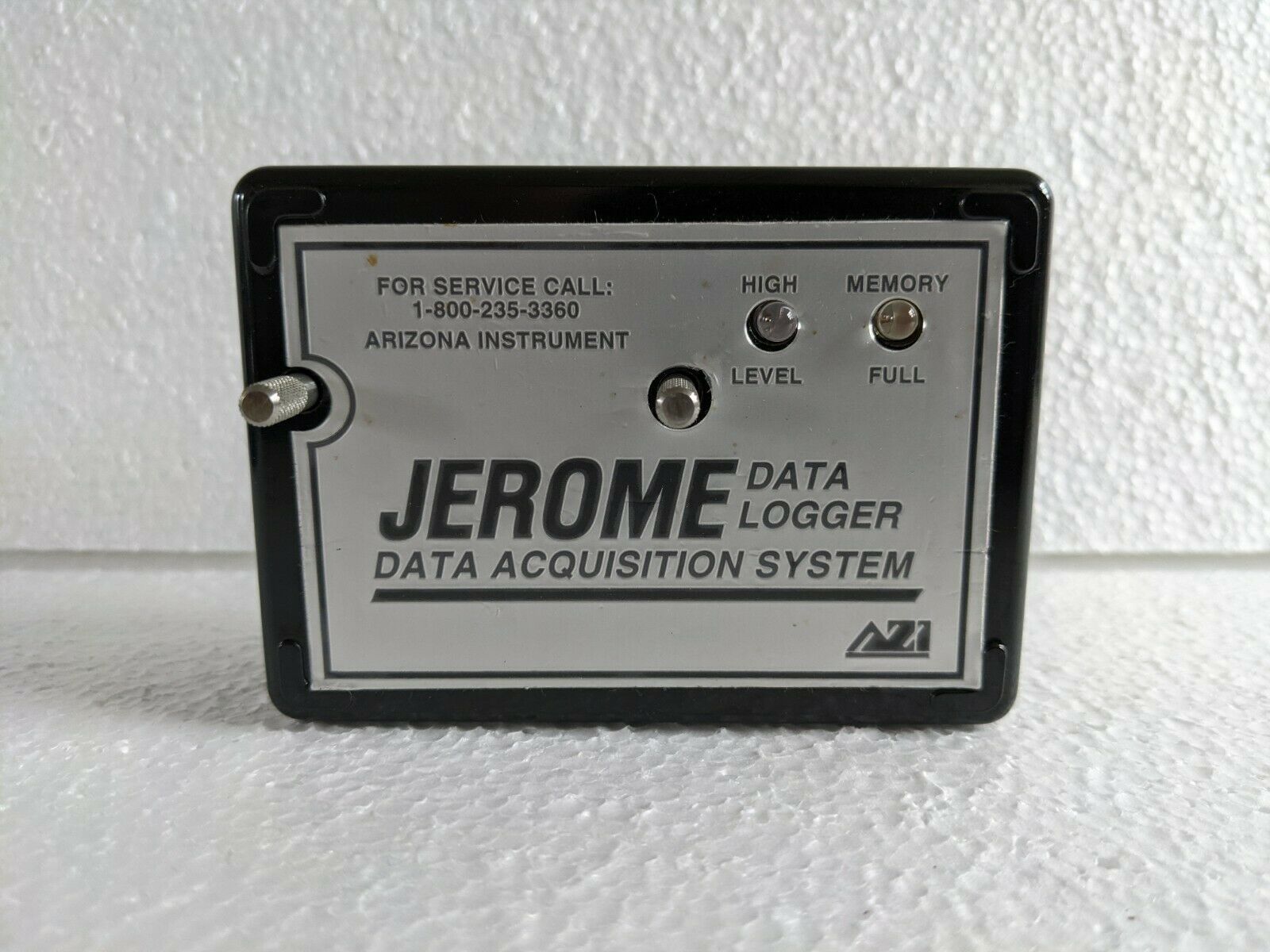 Jerome 6100 0010 Data Logger for Mercury Vapor / Hydrogen Sulfide Analyzer Test Meters & Detectors