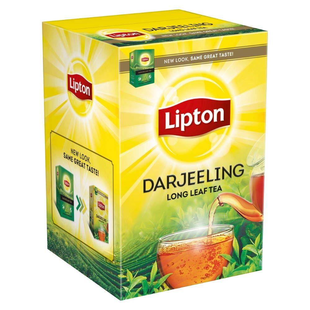 Lipton Darjeeling Long Leaf Tea Label 100 Grams - Tea