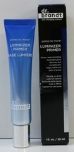 Dr. Brandt Pores No More Luminizer Primer - Full Size 1 fl. oz. / 30 ml - NIB - $19.99