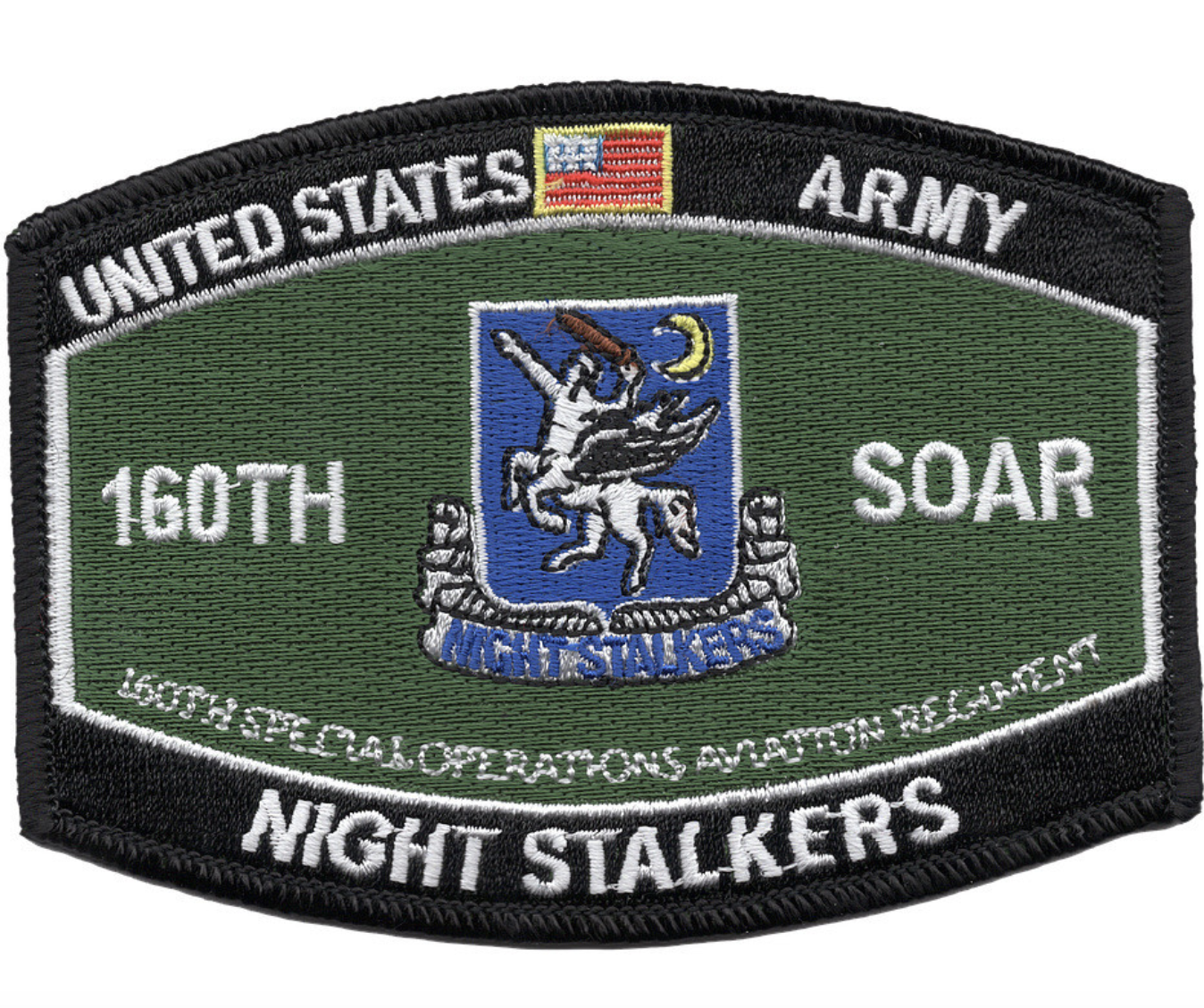 Primary image for 4.5" ARMY MOS 160TH SOAR 101ST AIRBORNE DIVISION NIG...