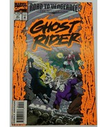 Ghost Rider Comic Book Vol 2 #41 Marvel Comics 1993 UNREAD VERY FINE/NEA... - $3.99