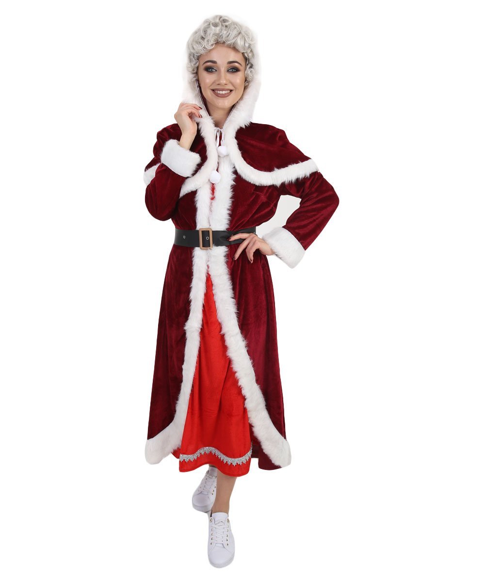 Deluxe Classic Mrs Santa Claus Costume And 50 Similar Items