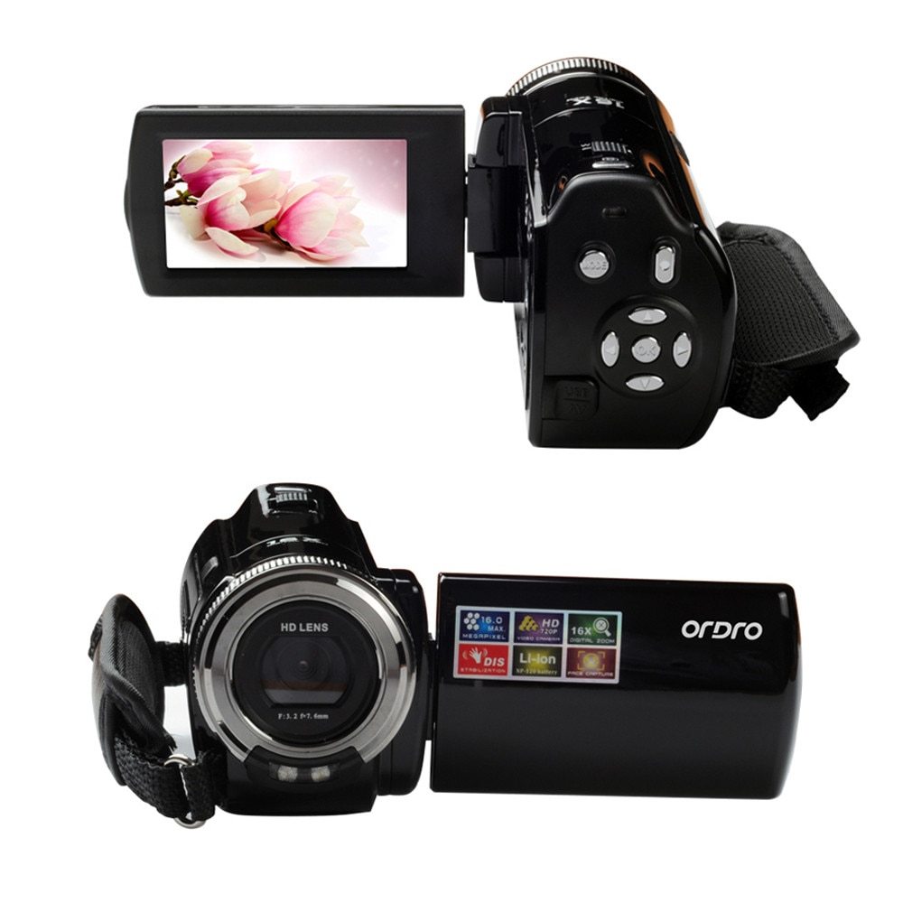 dvc digital video camera 4k manual