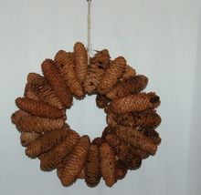 Sage Company XWB13552 Pine Cone Wreath 13 Inches Across image 3