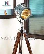NauticalMart Modern Designer Spot Searchlight W/Decorative Floor Lamp 