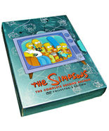 THE SIMPSONS - The Complete Second Season (DVD, 2002, 4-Disc Set) Region 1 - $17.99