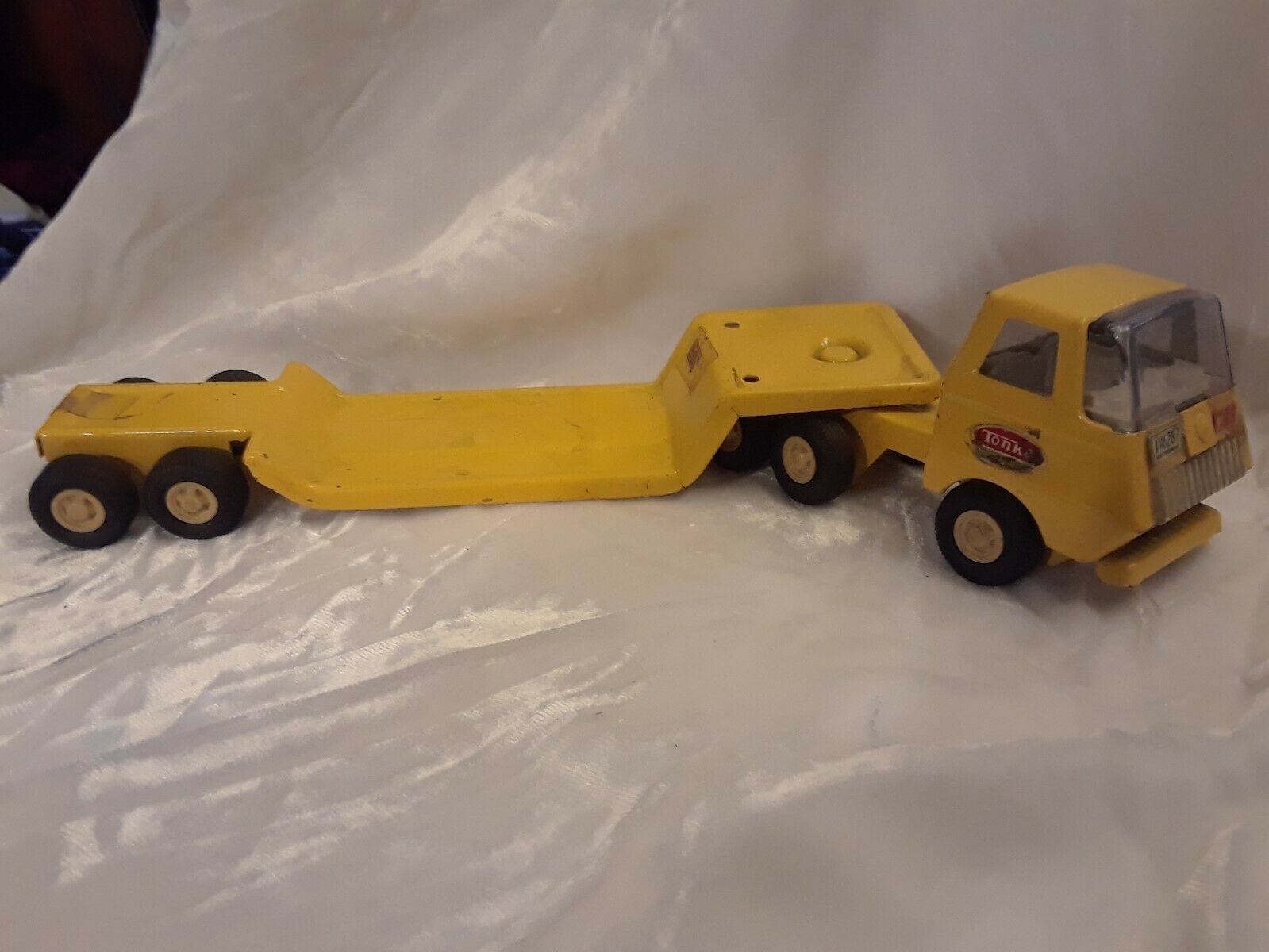 tonka toy semi trucks