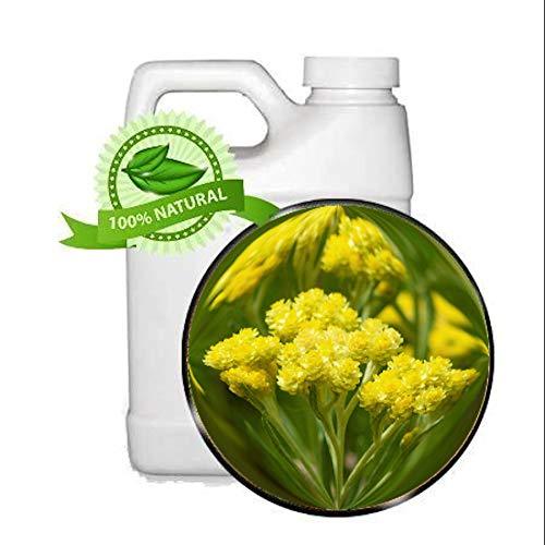IMMORTELLE (Life Everlasting) Herbal Oil Extract - 64oz- Helichrysum Blend