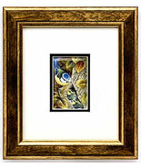 Elliot Hall Enamels Blue Tits Plaque LE50 - $450.00