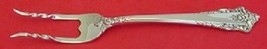 Rondelay By Lunt Sterling Silver Baked Potato Fork 7 1/2" Custom - $88.11