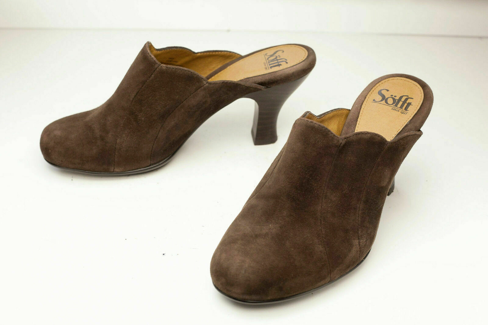 Primary image for Sofft 7 Brown Mules Women's Shoes