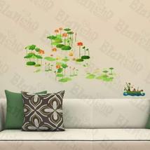 Attractive Lotus - Wall Decals Stickers Appliques Home Dcor - $7.91