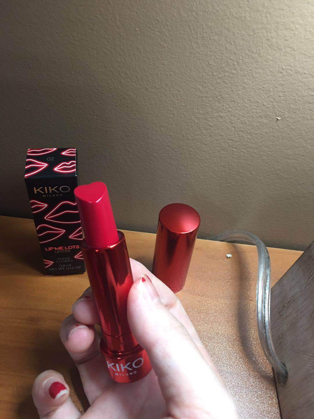 Kiko Milano Lip Me Lots Lipstick 02 And 50 Similar Items