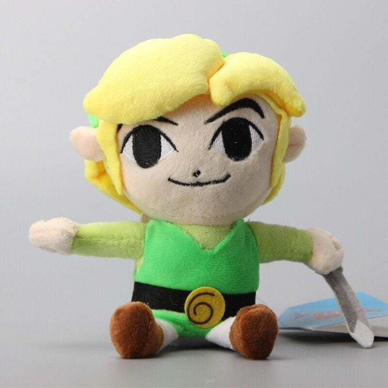 wind waker zelda plush