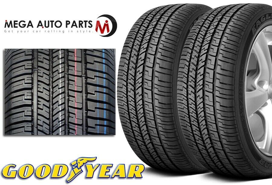 2 New Goodyear Eagle RS-A P225/60R16 97V All Season High Performance ...