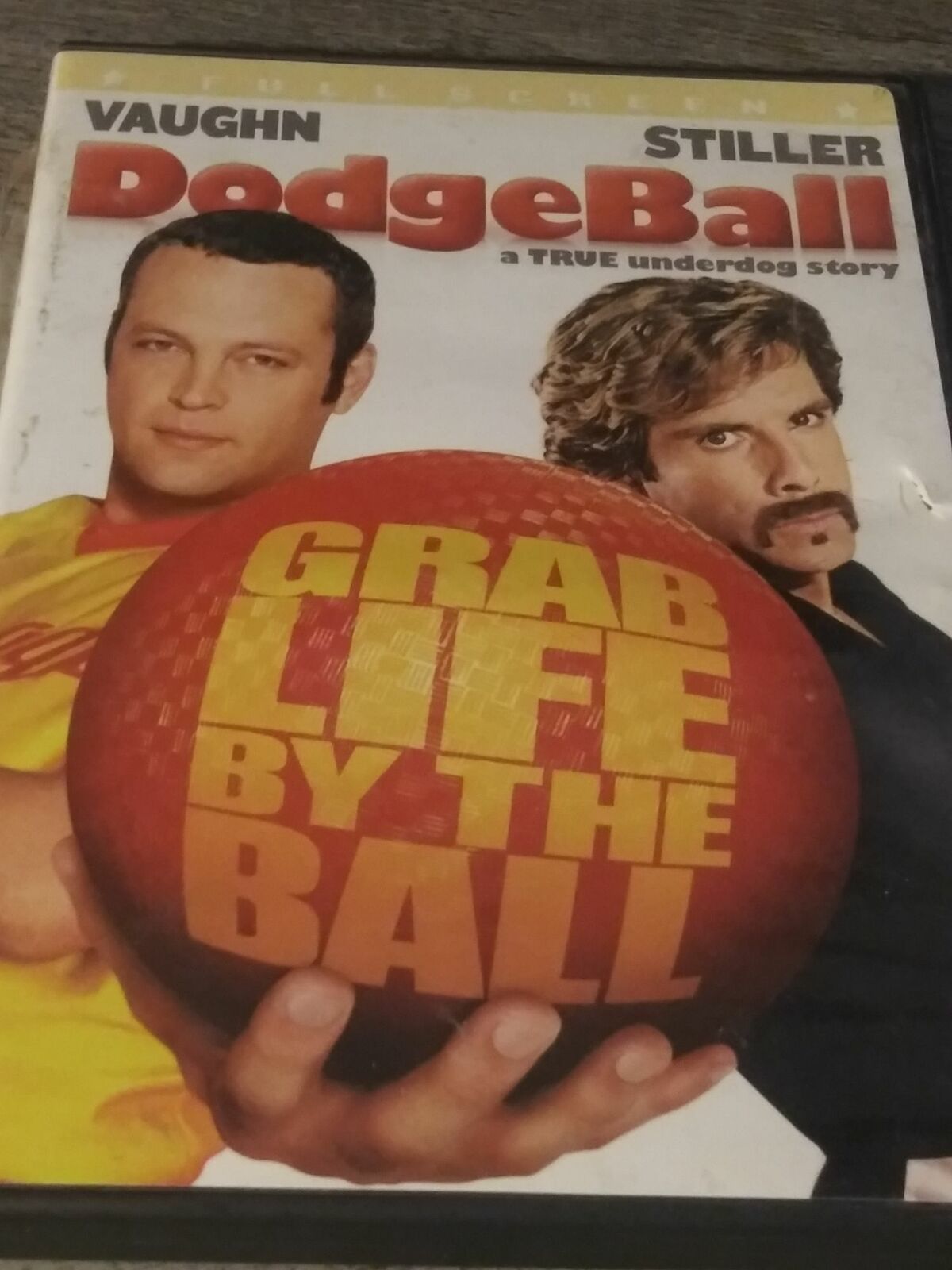 Dodgeball A True Underdog Story DVD Full Screen DVDs & Bluray Discs
