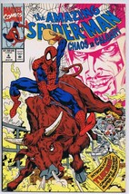 Amazing Spider-Man Chaos In Calgary #4 ORIGINAL Vintage 1992 Marvel Comics image 1