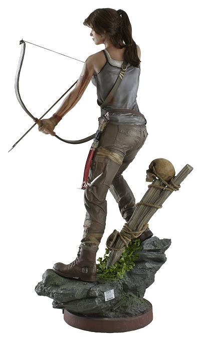 Tomb Raider Lara Croft 5 Life Size Statue Rare Sculptures And Figurines 