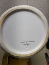 Sears Roebuck Merry Mushroom Ceramic Canister Jar 10" Vintage - READ DESCRIPTION image 9