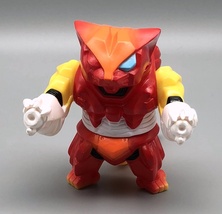 Max Toy Mecha Nekoron MK-III Red/Orange w/ Mismatched Eyes image 1
