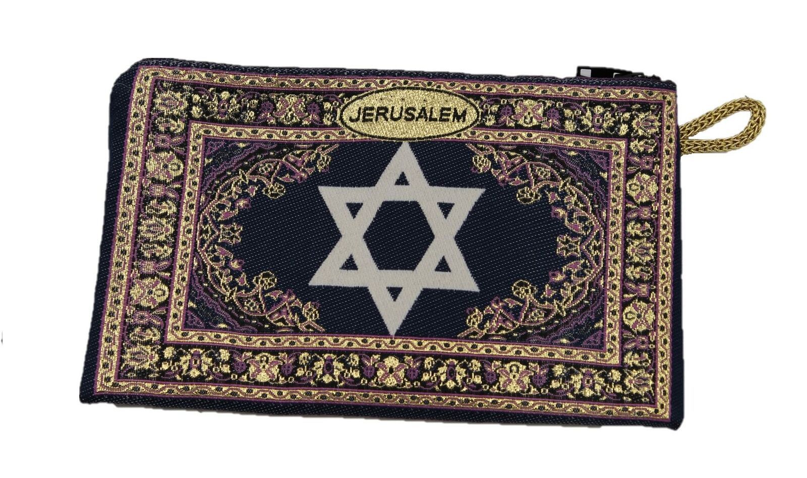 Jewish Star of David Wallet Holy Purse Pocketbook Religious cool Bag Retro Pouch