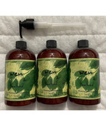 3 Wen Tea Tree Cleansing Conditioners 16oz Each With Pump Chaz Dean New ... - $79.18
