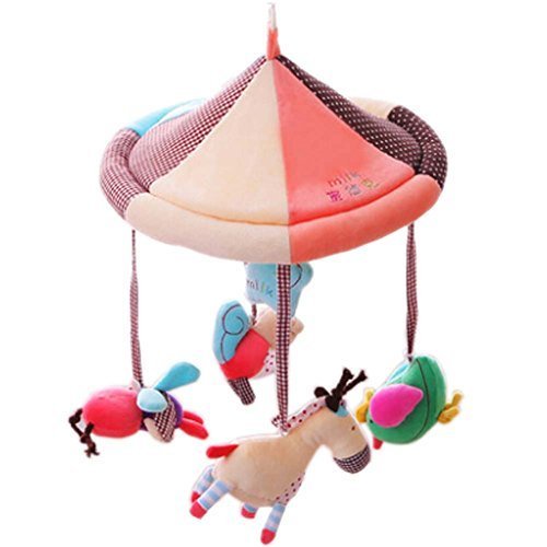 Happy Horse Baby Music Take Along Mobile Infant Dreams Swings Cribs Decors