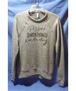 Women Bella Canvas NWT Gray Long Sleeve Crew Neck Sweatshirt Size XS - $29.95