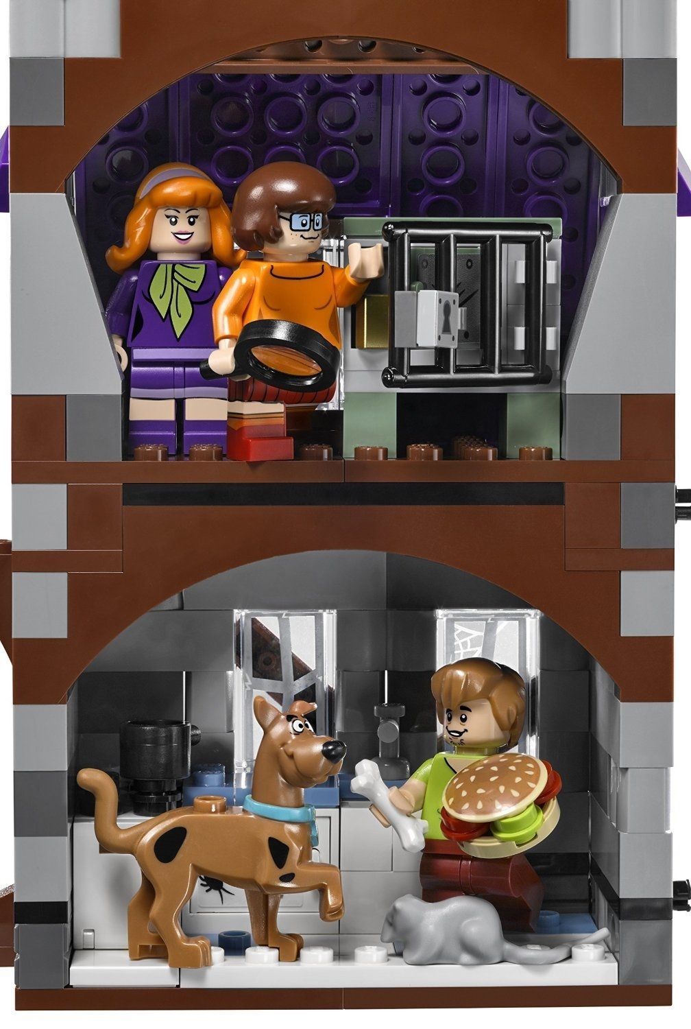 lego scooby doo haunted mansion instructions