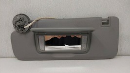 2018-2019 Chevrolet Equinox Driver Sun Visor Mirror Left Sunvisor Gray 110770 - $29.75