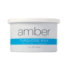 Amber Soft Wax, Turquoise 14 fl oz