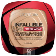 L&#39;Oreal Paris Infallible Up to 24H Fresh Wear Foundation Powder, Sand, 0... - $31.67