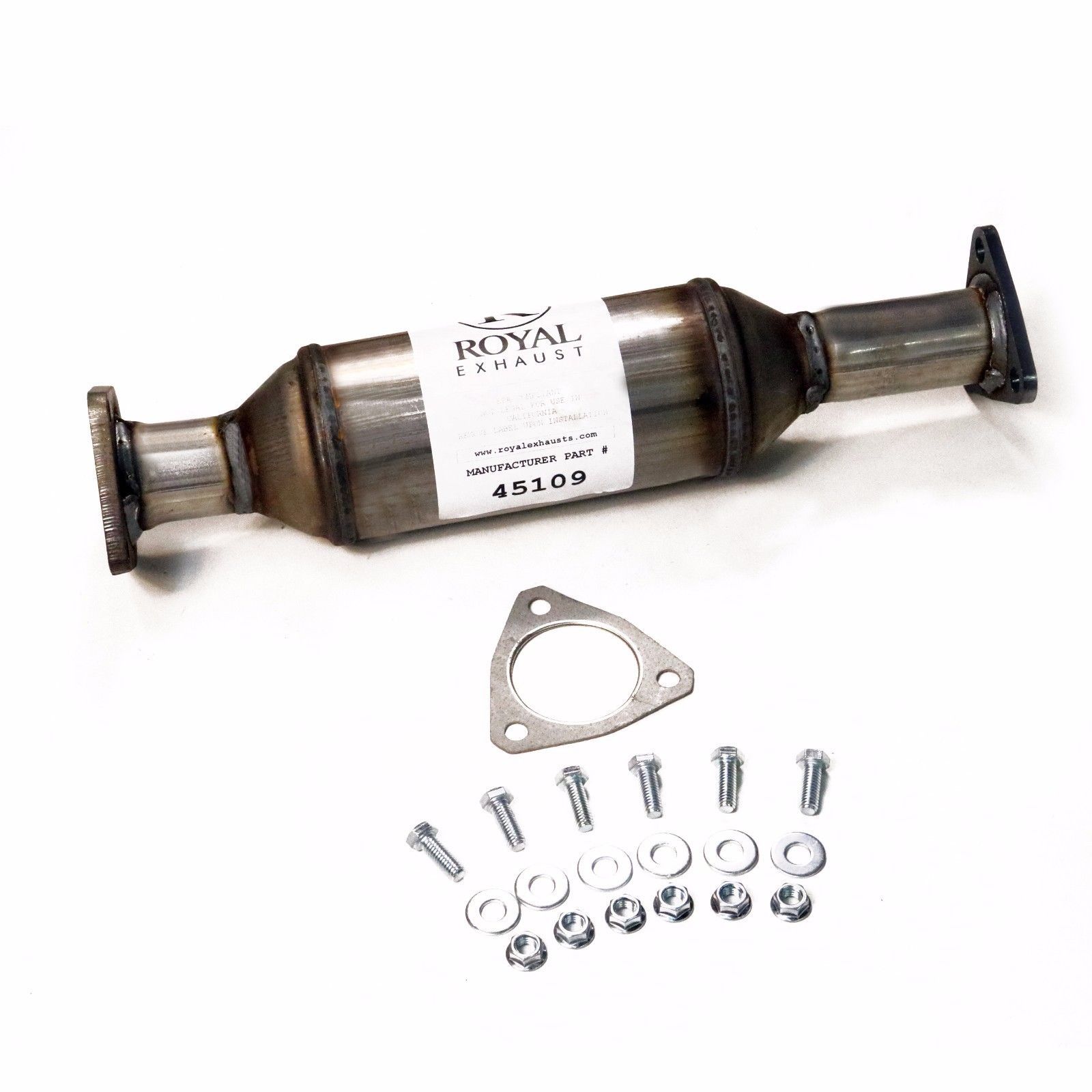 Honda Accord 2.4L DX, EX, LX Rear Catalytic Converter 2005 OBDII Direct