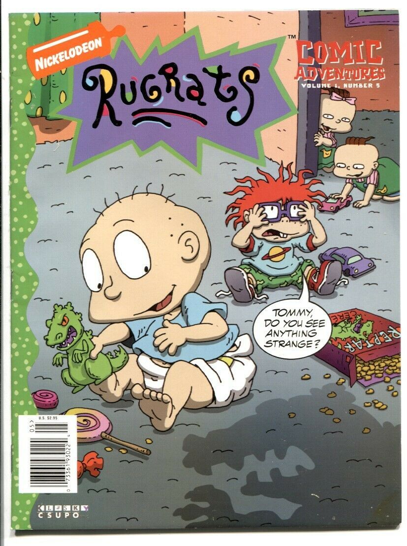 Rugrats Comic Adventures Vol 1 5 1998 Nickelodeon Fvf Comics And Graphic Novels