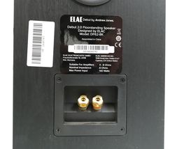 ELAC DF62-BK Debut 2.0 Dual 6-1/2" 3-Way Floorstanding Speaker - Black image 8